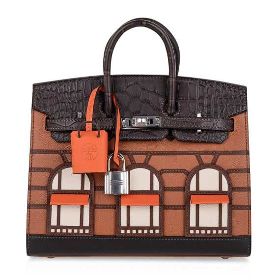 Birkin 20 Limited Edition Bag with Palladium Hardware