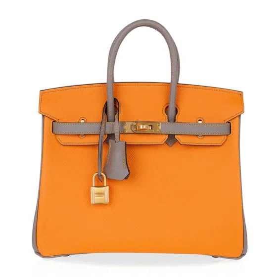 Birkin Bag Jaune / Gold Hardware